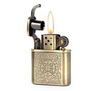 KUBOY Bronzy sculpté Constantine Lift Bras de Style Antique Huile Briquet à Essence