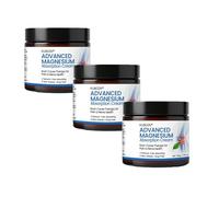 Kubozn Advanced Magnésium Pain Relevel Cream, Natural Joint Gel, Gel Magnésium Relief efficace pour le dos, le cou, les mains, le genou (3Pcs)