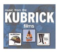 Kubrick Films : Orange Mecanique - Barry Lyndon - Full Metal Jacket