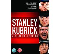 Kubrick Quad – Stanley Kubrick – DVD – Édition Royaume‑Uni (2013) – Import