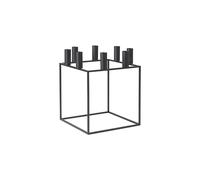 Kubus 8 Bougeoir Noir