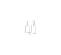 Kubus Line Chandelier Blanc