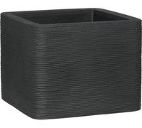 Kubus rainure carré 50 anthracite