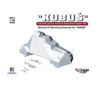 Mirage Hobby 355026 - 1:3 5 Cube Varsovie ´44 Uprising Armor Car