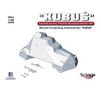 Kubus Warsaw´44 Uprising Armoured Car - 1:35e - Mirage Hobby G