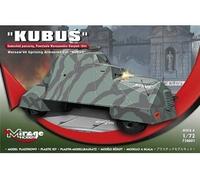 Kubus (warsaw'44 Uprising Armoured Car) - 1:72e -