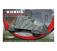 Kubus (warsaw'44 Uprising Armoured Car) - 1:72e -