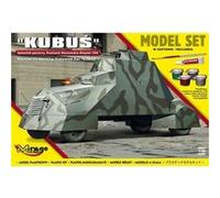 Mirage Hobby 835091 Maquette Kubus (Insurrection de Varsovie '44, voiture blindée) Set 1:35