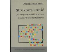 Kucharski, A : Structure et contenu comme déterminants de la comédie tek