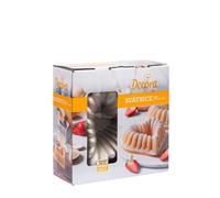 Kuchenbackform für Gugelhupf MINI BEATRICE DECORA