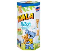 Kuchenmeister Koala lait biscuits sucrés croustillants en forme d'ours 75g