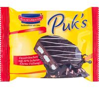 KuchenMeister Puks Gâteau dessert fourré à la crème 62g