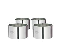 Kuchenprofi 09 0505 2804 Ensemble de 4 Emporte-Pièces Rond Inox