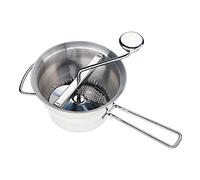 Kuchenprofi 09 6600 2820 Moulin à Légumes Inox, en Acier inoxydable, Argenté