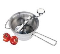 KUCHENPROFI Moulin à Légumes 4 Disques Acier Inoxydable 20cm 5110246