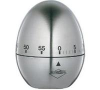 KUCHENPROFI 26K0924 MINUTEUR EN ACIER FORME OEUF G