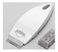 KUCHENPROFI 26K1023 SPATULE POUR PLAQUE VITRO G
