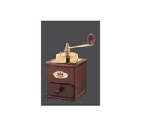 KUCHENPROFI 26Z40029 MOULIN A CAFE MANUEL ACAJOU DORE