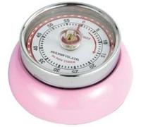 Minuteur de cuisine - GLOP STUDIO - Speed - Rose - Mécanique - Ø 7 cm