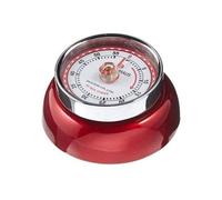 KUCHENPROFI - Minuteur aimanté - rouge métallique
