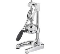 KUCHENPROFI Presse-agrume professionnel Amalfi en acier inoxydable chromé - H43 cm