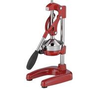 KUCHENPROFI Presse-agrumes Pro à levier Amalfi - H 43 cm - Rouge