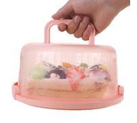 Kuchenträger mit Deckel und Griff - Transparente Kuppel Aufbewahrungsbehälter | Wiederverwendbare Luftdichte Kuchenbox mit Griff | Küchendose für Party Zuhause Transport Backen