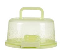 Kuchenträger mit Deckel und Griff - Transparente Kuppel Aufbewahrungsbehälter | Wiederverwendbare Luftdichte Kuchenbox mit Griff | Küchendose für Party Zuhause Transport Backen