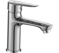 Kuchinox Cento mitigeur de lavabo sur pied chrome BKC022D