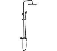 Kuchinox Dima ensemble de douche mural oui noir PQD70KB