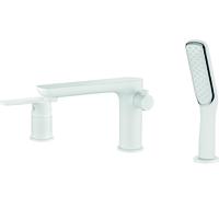 Kuchinox Dima mitigeur bain-douche pour baignoire blanc BQD613D
