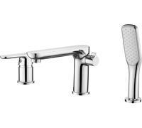 Kuchinox Dima mitigeur bain-douche pour baignoire chrome BQD013D