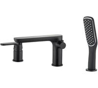 Kuchinox Dima mitigeur bain-douche pour baignoire noir BQD713D