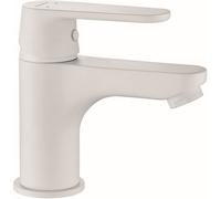 Kuchinox Dima mitigeur de lavabo sur pied blanc BQD622D