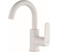 Kuchinox Dima mitigeur de lavabo sur pied blanc BQD628D
