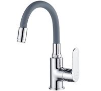 Kuchinox Dima mitigeur de lavabo sur pied chrome BQD021D