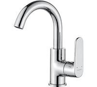 Kuchinox Dima mitigeur de lavabo sur pied chrome BQD028D