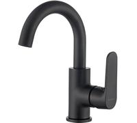 Kuchinox Dima mitigeur de lavabo sur pied noir BQD728D