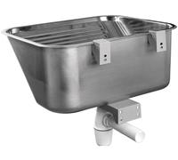 Kuchinox Eko bac de lavage 53x40 cm acier SKE090T