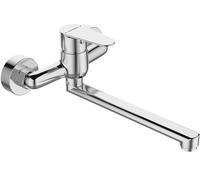 Kuchinox Fresno mitigeur de cuisine murale chrome BQF080D