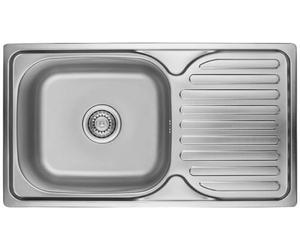 Kuchinox Orion évier en acier inoxydable 76x42 cm SKO011T