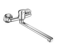 Kuchinox Pedro mitigeur de cuisine murale chrome BQE080D