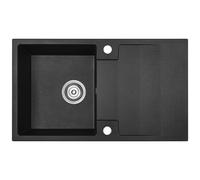 Kuchinox Rab évier en granit 76x44 cm noir SBF711Y