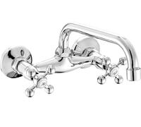 Kuchinox Stilo mitigeur de lavabo murale chrome BKI050D