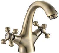 Kuchinox Stilo mitigeur de lavabo sur pied laiton/brun antique BKI522D