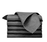 Kuchli 5 Pièces Chiffons de Nettoyage Magiques épais, 30 x 40 cm, Magic Microfibre Cloth for Car Mirrors, Windows, Kitchen, Bathroom (10 Pieces)