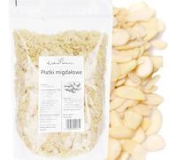 Kuchnia Zdrowia - Amandes effilées - Un délicieux en-cas - Teneur en vitamines et minéraux - Sans additifs - Emballage anti-fuite avec fermeture éclair - Doypack : (200 Grammes)