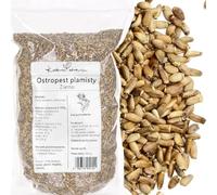 Kuchnia Zdrowia - Chardon-Marie en Grains - Sans Additifs - Naturel - Emballage anti-fuite avec fermeture éclair - 1kg Doypack