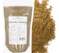 Kuchnia Zdrowia - Coriandre moulue - Naturelle - Épice Aromatique - Haute Qualité - Emballage anti-fuite avec fermeture éclair - Doypack: (100, Grammes)