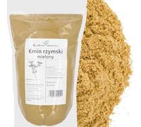 Kuchnia Zdrowia - Cumin Roumain Moulu - Epice Aromatique - Naturel - Emballage anti-fuite avec fermeture éclair - Doypack: (100, Grammes)